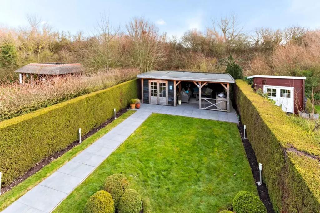 קמפרלנד Vakantiehuis Met Luxe Tuin Dichtbij Het Strand מראה חיצוני תמונה