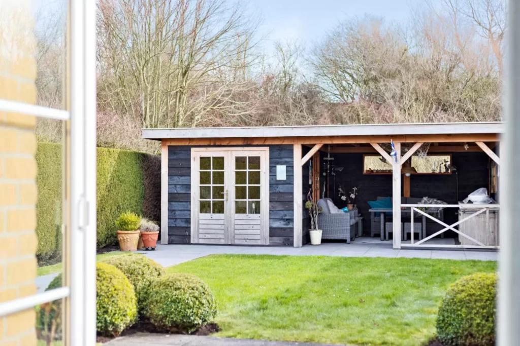 קמפרלנד Vakantiehuis Met Luxe Tuin Dichtbij Het Strand מראה חיצוני תמונה