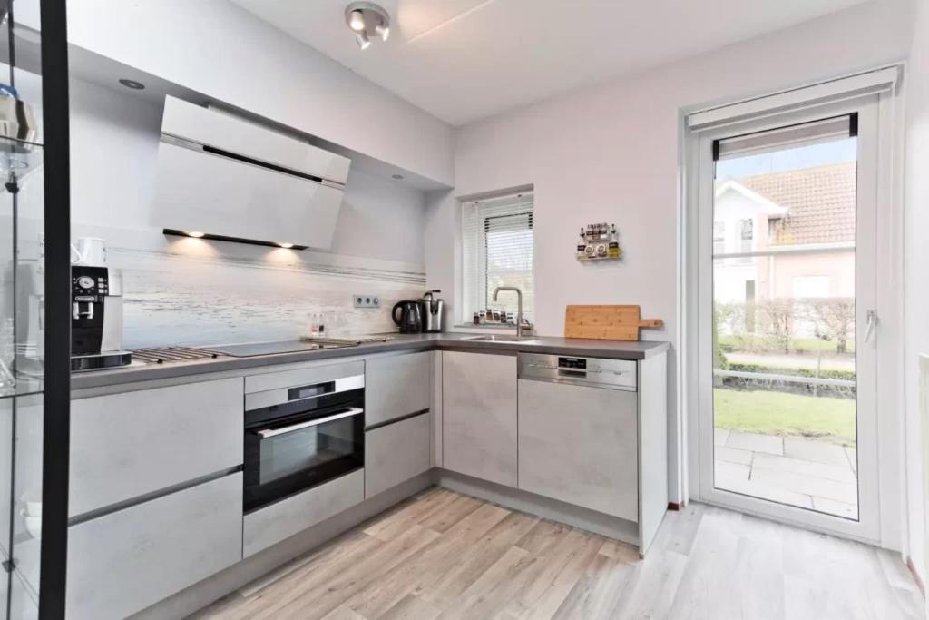 קמפרלנד Vakantiehuis Met Luxe Tuin Dichtbij Het Strand מראה חיצוני תמונה