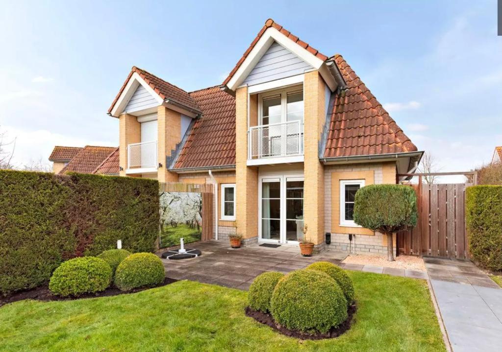 קמפרלנד Vakantiehuis Met Luxe Tuin Dichtbij Het Strand מראה חיצוני תמונה